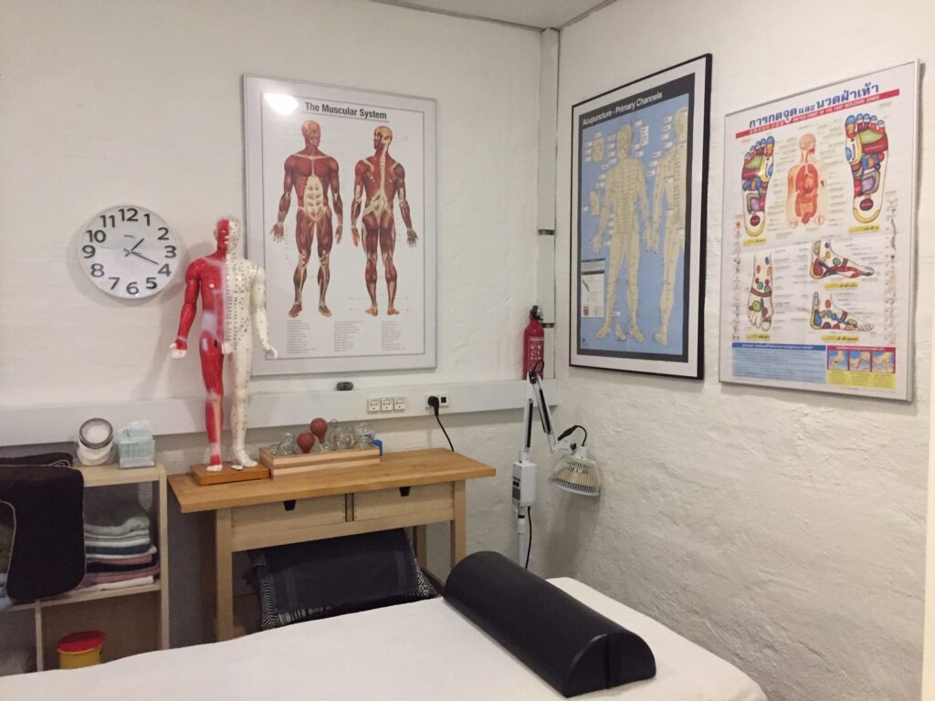 Akupunktur, massage, cupping, nada, kostvejledning og minsha behandlinger finder du hos Helbreds klinikken
